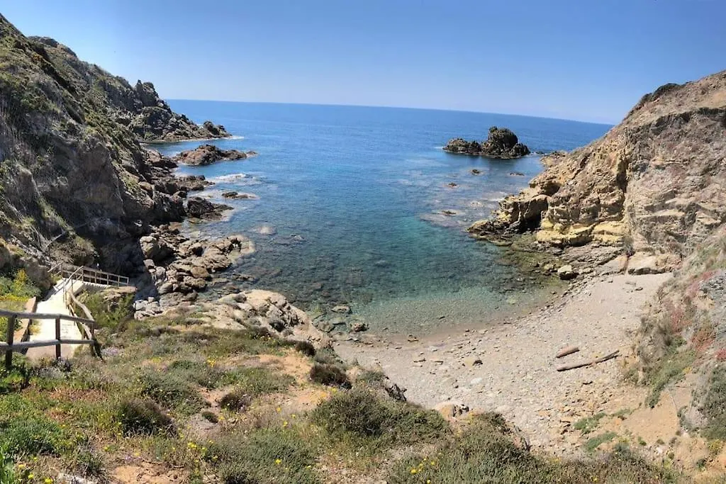 Oasi Del Relax - Seaside Peaceful Panoramic Terrace In Italy - New Sardinia Apartment 50 Mt Beach&Sea Full Comfort Air Conditioning-Wifi-Parking-Privacy Torre dei Corsari