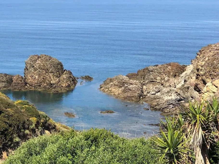 Oasi Del Relax - Seaside Peaceful Panoramic Terrace In Italy - New Sardinia Apartment 50 Mt Beach&Sea Full Comfort Air Conditioning-Wifi-Parking-Privacy Torre dei Corsari