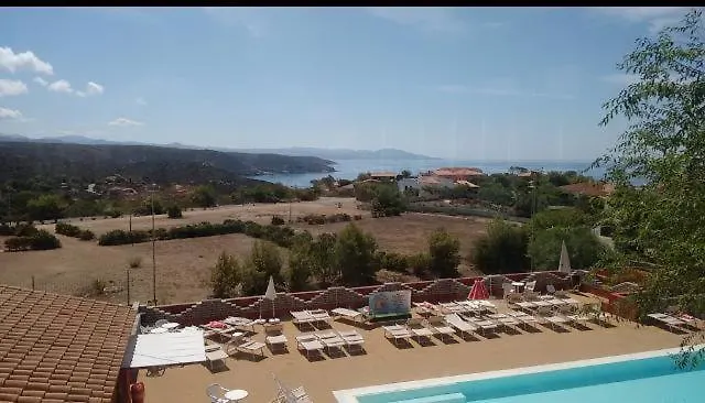 Oasi Del Relax - Seaside Peaceful Panoramic Terrace In Italy - New Sardinia Apartment 50 Mt Beach&Sea Full Comfort Air Conditioning-Wifi-Parking-Privacy Torre dei Corsari 0*,