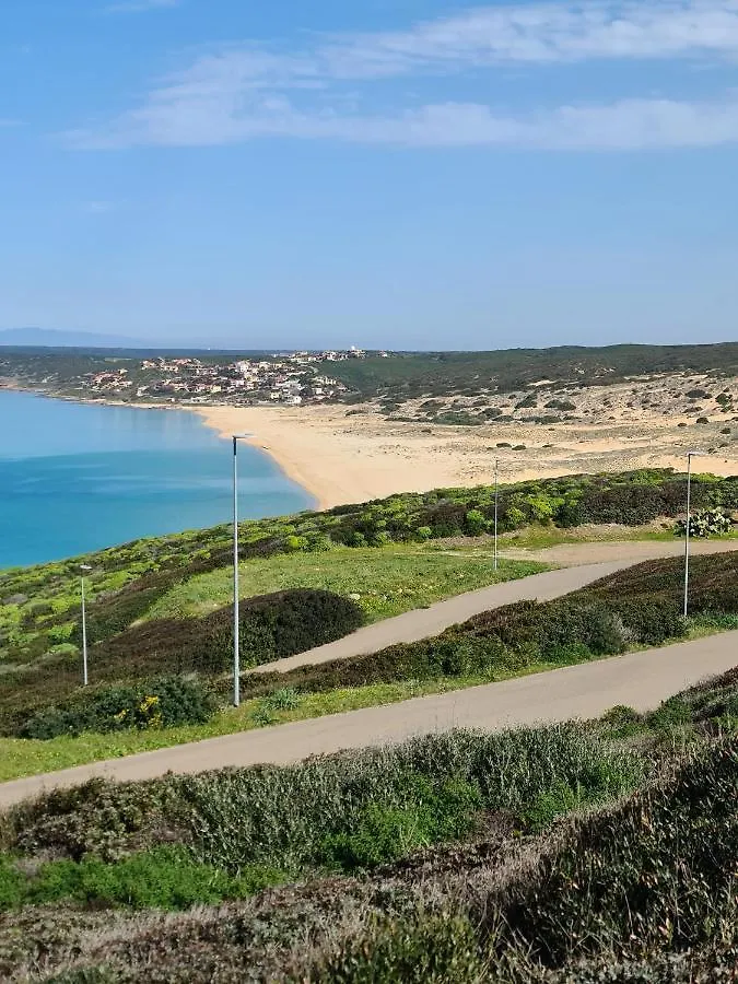 Oasi Del Relax - Seaside Peaceful Panoramic Terrace In Italy - New Sardinia Apartment 50 Mt Beach&Sea Full Comfort Air Conditioning-Wifi-Parking-Privacy Torre dei Corsari