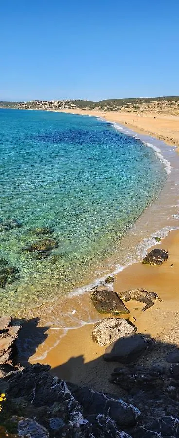 Oasi Del Relax - Seaside Peaceful Panoramic Terrace In Italy - New Sardinia Apartment 50 Mt Beach&Sea Full Comfort Air Conditioning-Wifi-Parking-Privacy Torre dei Corsari Włochy