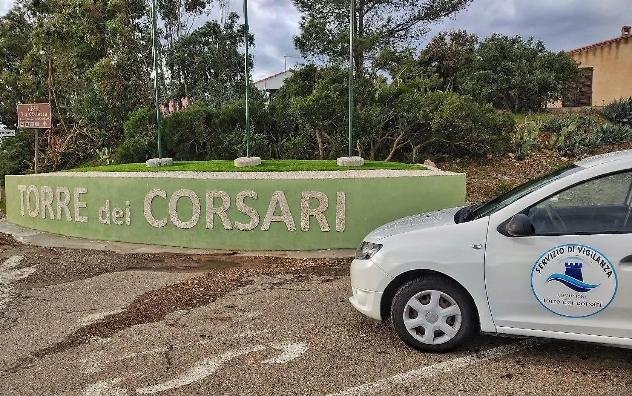 Oasi Del Relax - Seaside Peaceful Panoramic Terrace In Italy - New Sardinia Apartment 50 Mt Beach&Sea Full Comfort Air Conditioning-Wifi-Parking-Privacy Torre dei Corsari