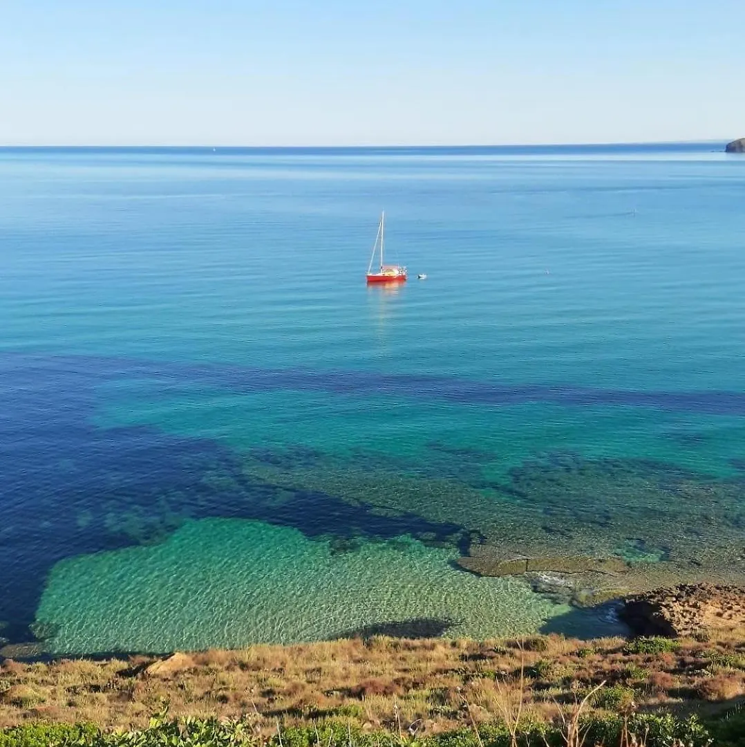 Oasi Del Relax - Seaside Peaceful Panoramic Terrace In Italy - New Sardinia Apartment 50 Mt Beach&Sea Full Comfort Air Conditioning-Wifi-Parking-Privacy Torre dei Corsari