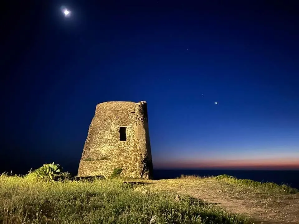 Oasi Del Relax - Seaside Peaceful Panoramic Terrace In Italy - New Sardinia Apartment 50 Mt Beach&Sea Full Comfort Air Conditioning-Wifi-Parking-Privacy Torre dei Corsari