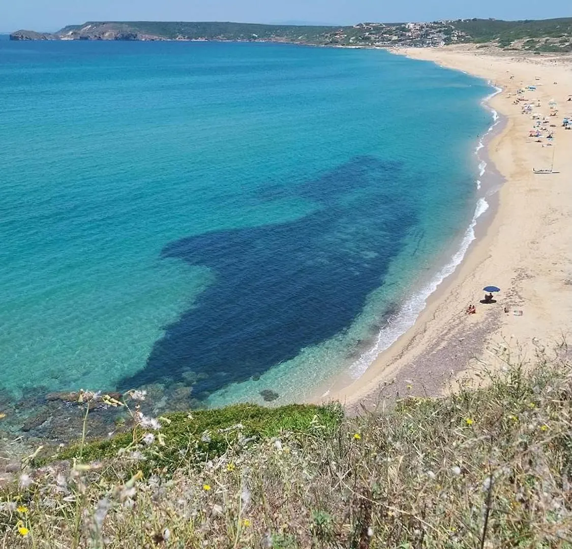 Oasi Del Relax - Seaside Peaceful Panoramic Terrace In Italy - New Sardinia Apartment 50 Mt Beach&Sea Full Comfort Air Conditioning-Wifi-Parking-Privacy Torre dei Corsari 0*,