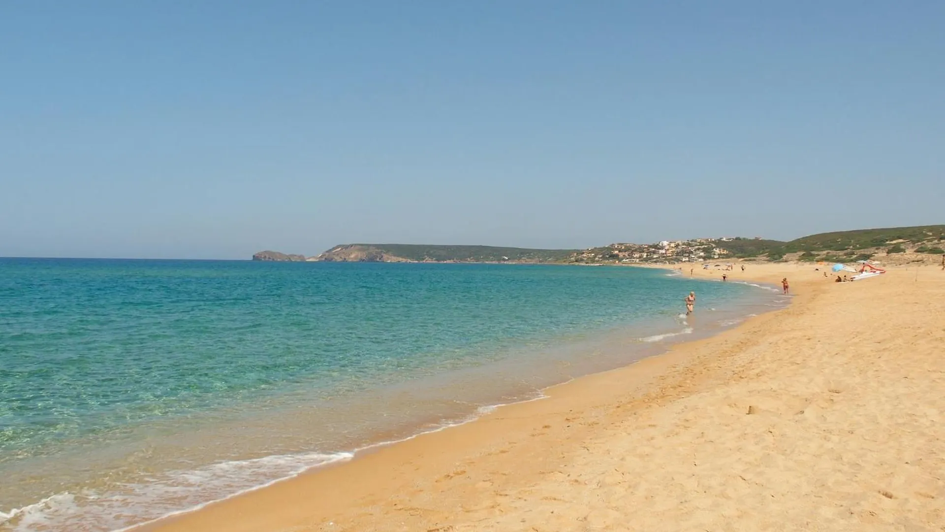 Oasi Del Relax - Seaside Peaceful Panoramic Terrace In Italy - New Sardinia Apartment 50 Mt Beach&Sea Full Comfort Air Conditioning-Wifi-Parking-Privacy Torre dei Corsari Włochy