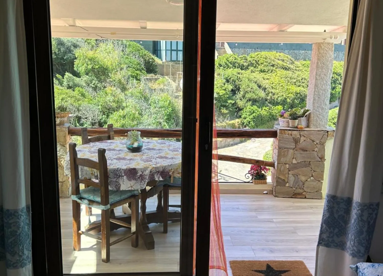 Oasi Del Relax - Seaside Peaceful Panoramic Terrace In Italy - New Sardinia Apartment 50 Mt Beach&Sea Full Comfort Air Conditioning-Wifi-Parking-Privacy Torre dei Corsari