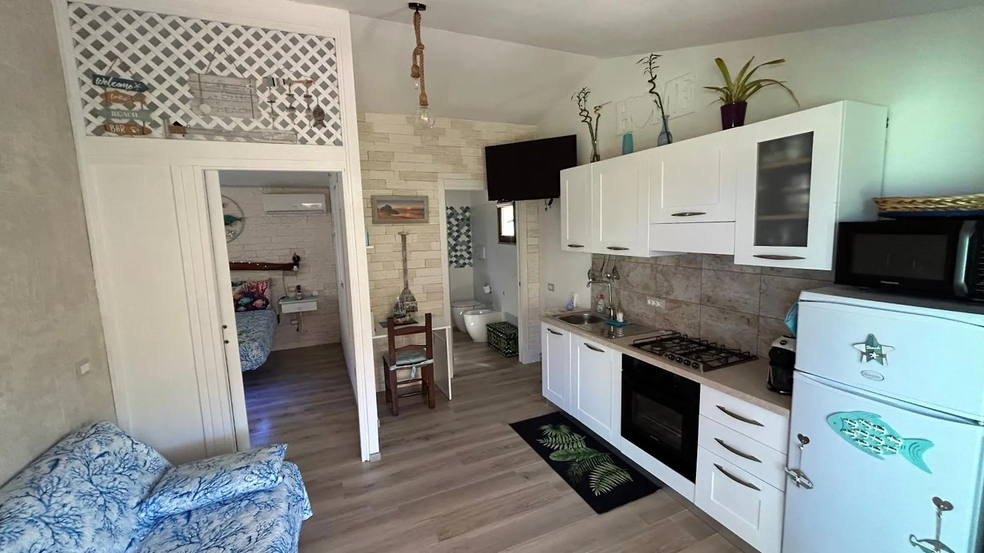 Oasi Del Relax - Seaside Peaceful Panoramic Terrace In Italy - New Sardinia Apartment 50 Mt Beach&Sea Full Comfort Air Conditioning-Wifi-Parking-Privacy Torre dei Corsari