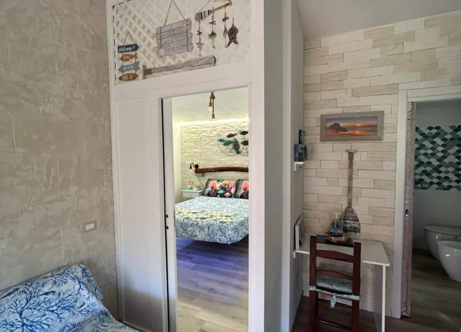 Oasi Del Relax - Seaside Peaceful Panoramic Terrace In Italy - New Sardinia Apartment 50 Mt Beach&Sea Full Comfort Air Conditioning-Wifi-Parking-Privacy Torre dei Corsari