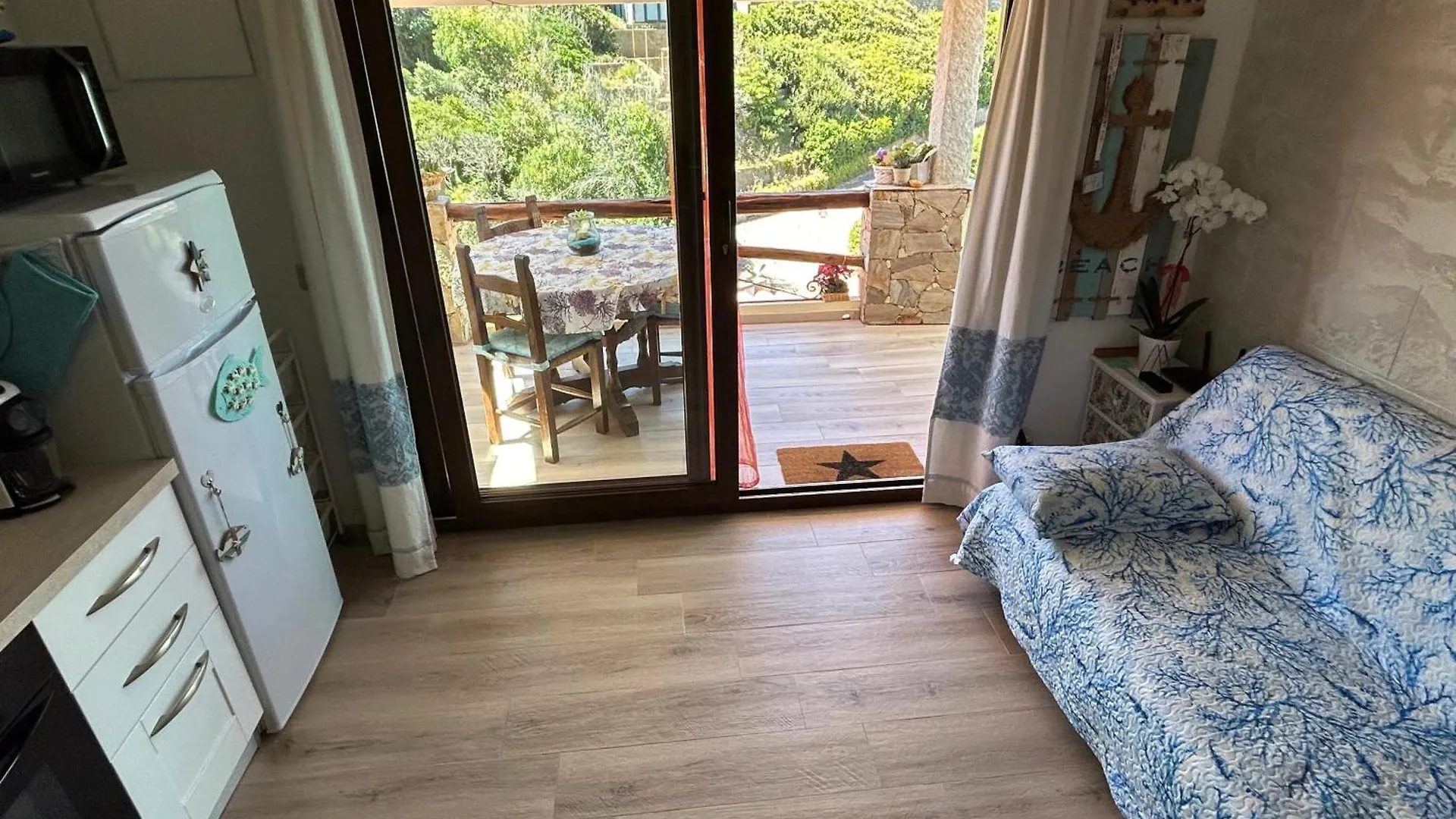 Oasi Del Relax - Seaside Peaceful Panoramic Terrace In Italy - New Sardinia Apartment 50 Mt Beach&Sea Full Comfort Air Conditioning-Wifi-Parking-Privacy Torre dei Corsari