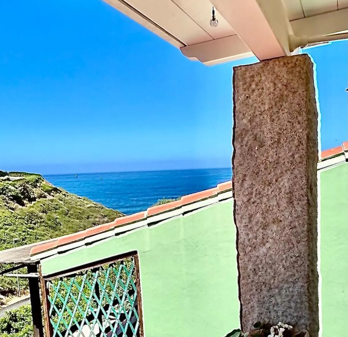 Oasi Del Relax - Seaside Peaceful Panoramic Terrace In Italy - New Sardinia Apartment 50 Mt Beach&Sea Full Comfort Air Conditioning-Wifi-Parking-Privacy Torre dei Corsari Włochy