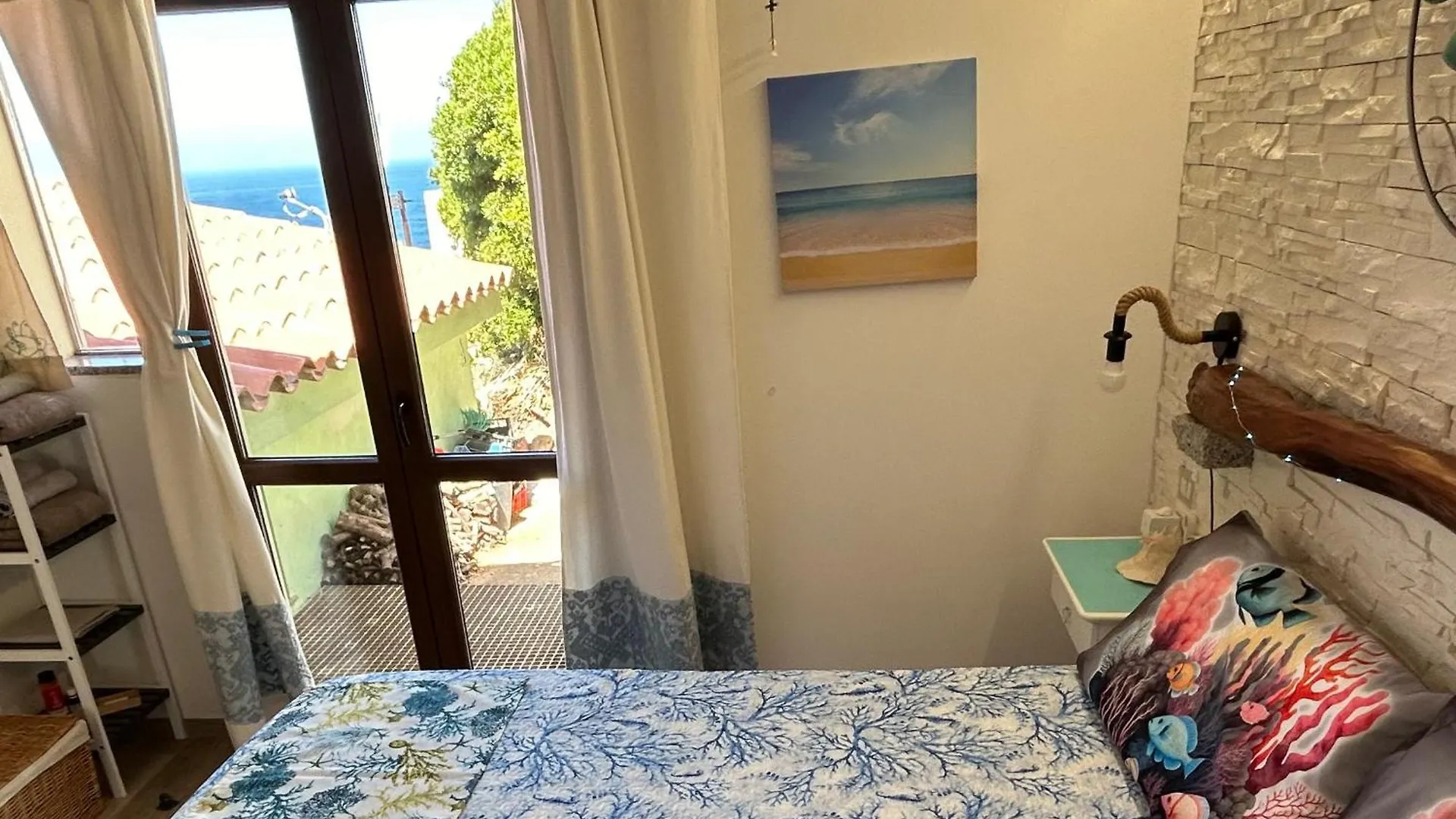 Oasi Del Relax - Seaside Peaceful Panoramic Terrace In Italy - New Sardinia Apartment 50 Mt Beach&Sea Full Comfort Air Conditioning-Wifi-Parking-Privacy Torre dei Corsari