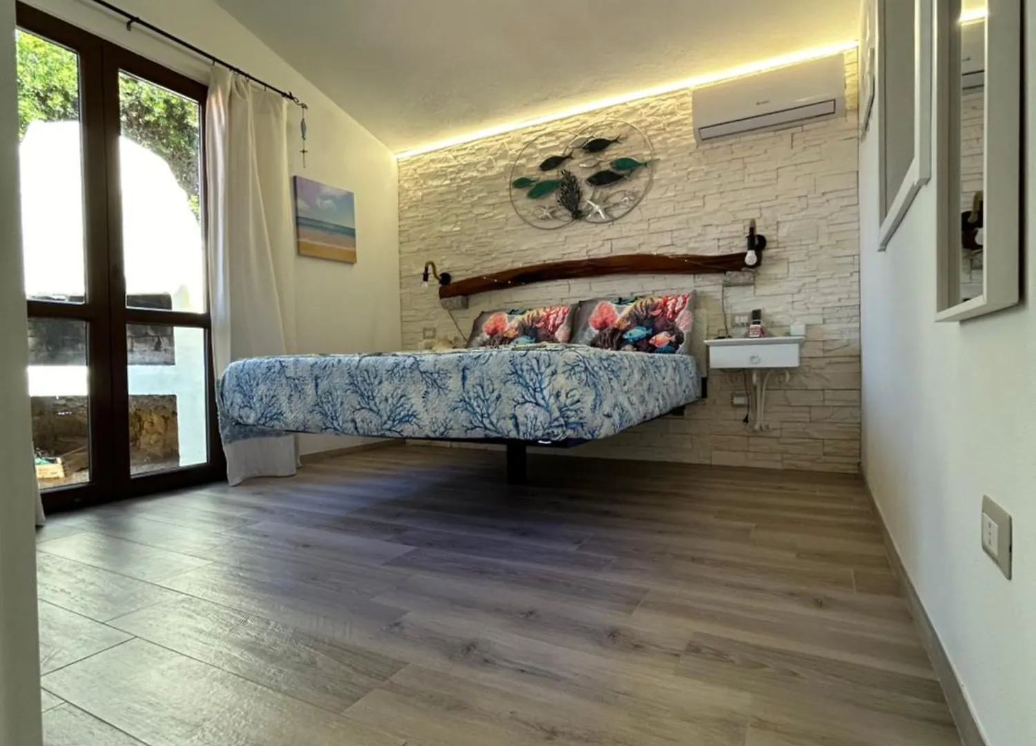 Oasi Del Relax - Seaside Peaceful Panoramic Terrace In Italy - New Sardinia Apartment 50 Mt Beach&Sea Full Comfort Air Conditioning-Wifi-Parking-Privacy Torre dei Corsari