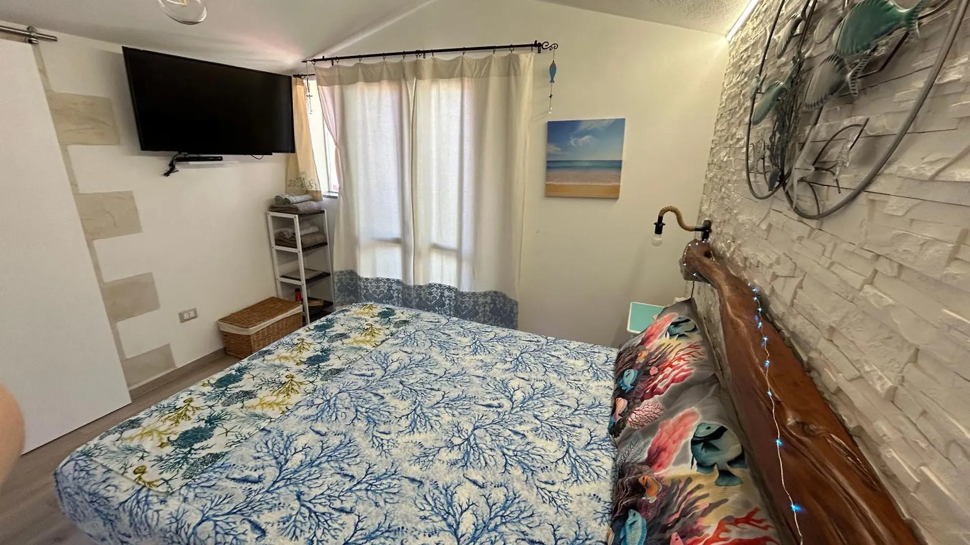 Oasi Del Relax - Seaside Peaceful Panoramic Terrace In Italy - New Sardinia Apartment 50 Mt Beach&Sea Full Comfort Air Conditioning-Wifi-Parking-Privacy Torre dei Corsari 0*,  Włochy