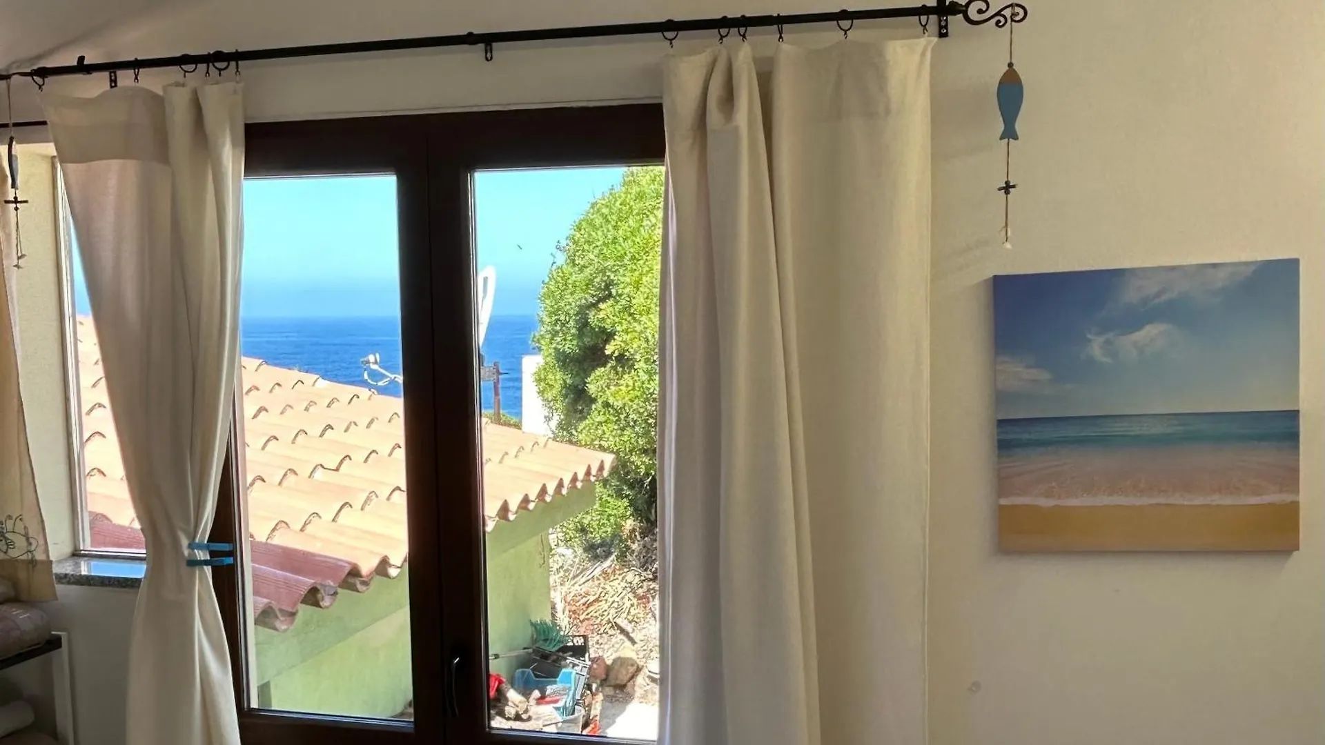 Oasi Del Relax - Seaside Peaceful Panoramic Terrace In Italy - New Sardinia Apartment 50 Mt Beach&Sea Full Comfort Air Conditioning-Wifi-Parking-Privacy Torre dei Corsari