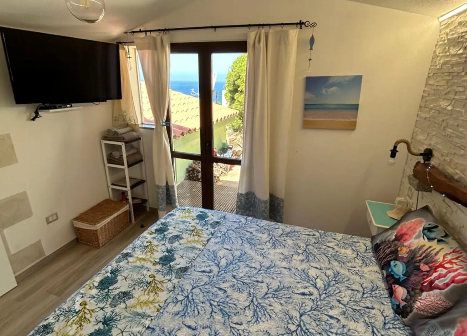Oasi Del Relax - Seaside Peaceful Panoramic Terrace In Italy - New Sardinia Apartment 50 Mt Beach&Sea Full Comfort Air Conditioning-Wifi-Parking-Privacy Torre dei Corsari