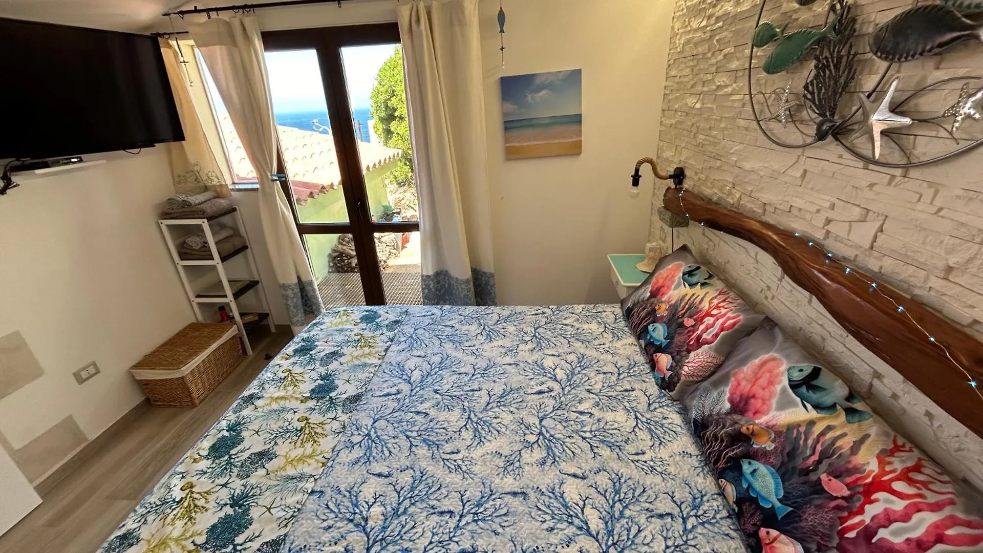 Oasi Del Relax - Seaside Peaceful Panoramic Terrace In Italy - New Sardinia Apartment 50 Mt Beach&Sea Full Comfort Air Conditioning-Wifi-Parking-Privacy Torre dei Corsari 0*,  Włochy