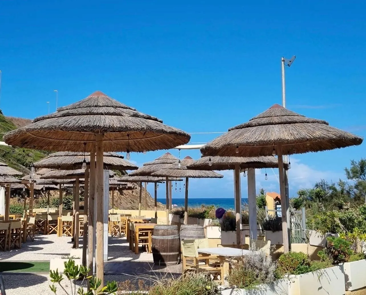 Oasi Del Relax - Seaside Peaceful Panoramic Terrace In Italy - New Sardinia Apartment 50 Mt Beach&Sea Full Comfort Air Conditioning-Wifi-Parking-Privacy Torre dei Corsari