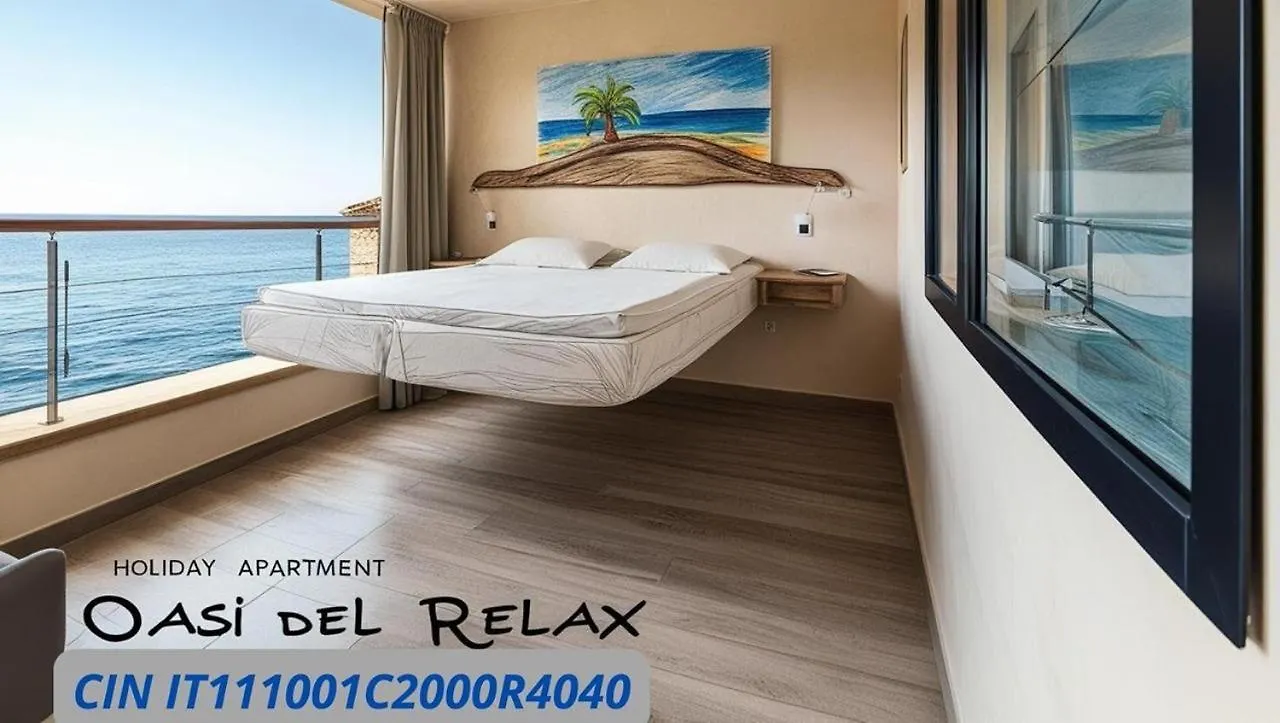 Oasi Del Relax - Seaside Peaceful Panoramic Terrace In Italy - New Sardinia Apartment 50 Mt Beach&Sea Full Comfort Air Conditioning-Wifi-Parking-Privacy Torre dei Corsari